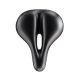 Sa pentru biciclete Velo Cloud O, piele ecologica, 274 x 211 mm, Negru