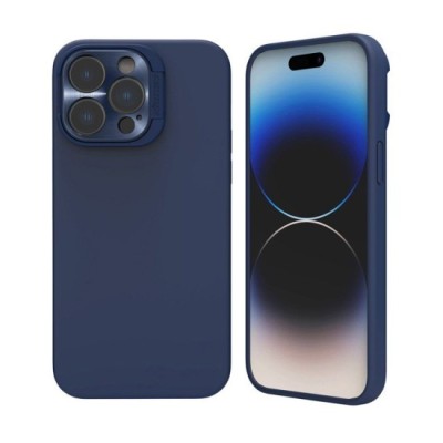 Husa pentru iPhone 16 Pro Max - Nillkin Lens Wing Magnetic - Blue foto