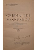 Mihail Sadoveanu - Crasma lui Mos-Precu (editie princeps, cotor piele) (Editia: 1905)
