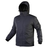 Jacheta de lucru outdoor impermeabila NEO TOOLS, marimea L, cu gluga