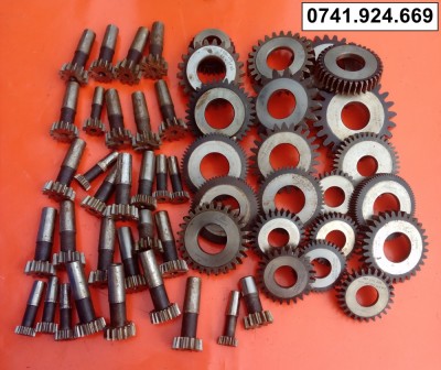 B125 Cutit roata disc pentru danturat prin mortezare M1-M10 foto