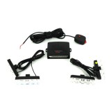Lampa LED profesionala stroboscopica 12-24V 110-V44C. Lumina ALBASTRA Automotive TrustedCars, Oem