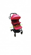 Carucior sport ultracompact troller Baby Care A8 Rosu foto