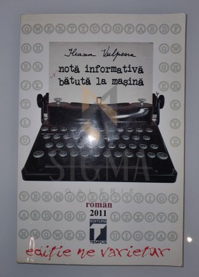 Ileana Vulpescu ( dedicatie! ) foto