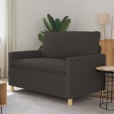 vidaXL Canapea Gri &icirc;nchis 126 x 81 x 87,5 cm Țesătură 42028810
