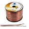 Cablu difuzor 2x2.5 mm cupru OFC transparent Cabletech KAB0325