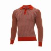 Pulover bărbătesc cu nasturi PL010, 46, 48, 50, 52