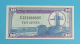 SUA 10 Cents 1969 &#039;Fortele Armate Americane&#039; aUNC serie: 681