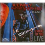 Kenny Wayne Shepherd Straight To You Live cd+dvd