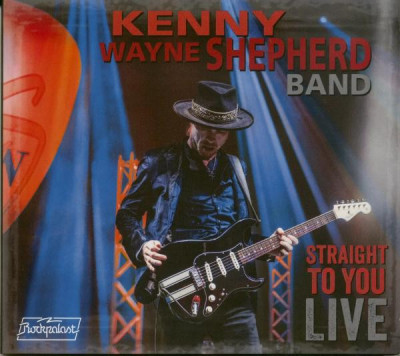 Kenny Wayne Shepherd Straight To You Live cd+dvd foto