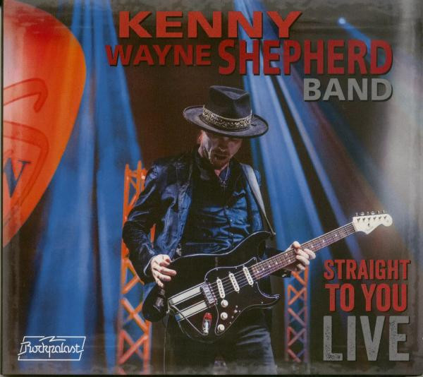 Kenny Wayne Shepherd Straight To You Live cd+dvd