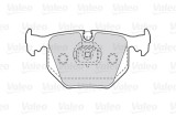 VALEO 301580 FIRST set placute frana,frana disc