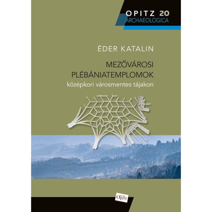 Mezőv&aacute;rosi pl&eacute;b&aacute;niatemplomok k&ouml;z&eacute;pkori v&aacute;rosmentes t&aacute;jakon - &Eacute;der Katalin