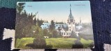 Carte postala Sinaia Castelul Peles , editura Socec , anii 1910 - 1925