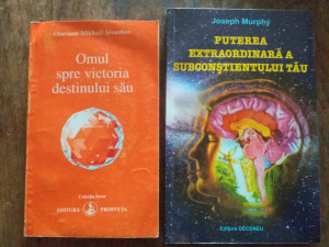 4 carti spiritualitate/ motivational | Okazii.ro