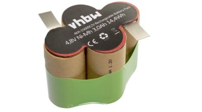 Baterie de &amp;icirc;nlocuire K&amp;auml;rcher 4KR-1500SC/V - 3000mAh, 4.8V, NiMH foto