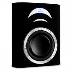 Auna Subwoofer plat de ma?ina Passive,500 Watts, efecte foto