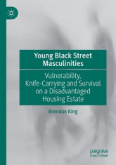 Young Black Street Masculinities: Vulnerability, Knife-Carrying and Survival on a Disadvantaged Housing Estate foto