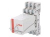 Releu intermediar 3PST-NO 24VDC 16A 250VAC