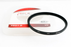 Filtru UV Jyc Pro1-D Super slim 62mm Sticla optica foto