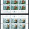 Iugoslavia Yugoslavia 1970, Mi #1406-1407 Klb, minicoli, EUROPA, flora, fauna, flori, pasari, MNH, cota 150 &euro;!