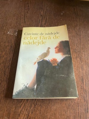 Ieromonah Benedict Stancu - Cuvinte de nadejde celor fara de nadejde foto