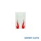 Abtibild alb reflectorizant cod:an15 Alta marca Alt model #7