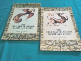 DIN CELE MAI FRUMOASE BASME ALE LUMII * ILUSTRAȚII VAL MUNTEANU * 2 VOL. / 1988 * 4 4 2