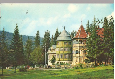 CPIB 15226 - CARTE POSTALA - BORSEC foto