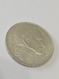 Cehoslovacia, 25 coroane-1969, argint, 16g