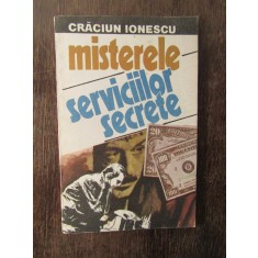 MISTERELE SERVICIILOR SECRETE CRACIUN IONESCU