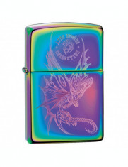 Bricheta Zippo 29586 Anne Stokes Dragon foto