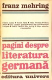 PAGINI DESPRE LITERATURA GERMANA-FRANZ MEHRING-274494