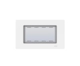 Rama Ornament 4M IP55 Gewiss System Pura alb lucios GWC25461