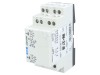 Timer Programabil DPDT 0,05s-100h 250VAC/8A