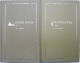 Razboi si pace (2 volume) &ndash; Lev Tolstoi (coperta putin uzata)