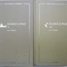 Razboi si pace (2 volume) – Lev Tolstoi (coperta putin uzata)