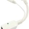Injector PoE pasiv 18-57V, Gigabit - Mikrotik RBGPOE