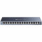 Switch TP-Link TL-SG116, 16 porturi Gigabit, Standards and Protocols:IEEE 802.3i, IEEE802.3u, IEEE802.3ab, IEEE802.3x, IEEE802.1p, Auto-Negotiation, A