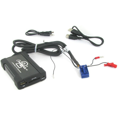 Connects2 CTAADUSB004 Interfata Audio mp3 USB/SD/AUX-IN AUDI A2/A3/A4/TT(Quadlock) CarStore Technology foto