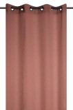 Perdea Paloma 140X260 Cm, Culoare Cărămiziu, 100% Poliester
