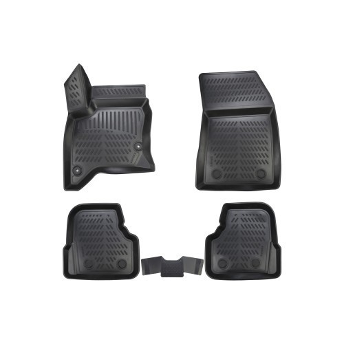 Covoare cauciuc tavita compatibile Jeep Avenger MHEV 2024-&gt; Cod: A80-X309