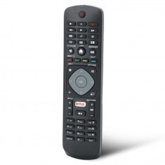Telecomanda TV pentru Philips Hof16H303Gpd24, ABS, Negru