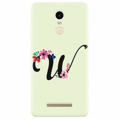 Husa silicon pentru Xiaomi Remdi Note 3, Litera W foto