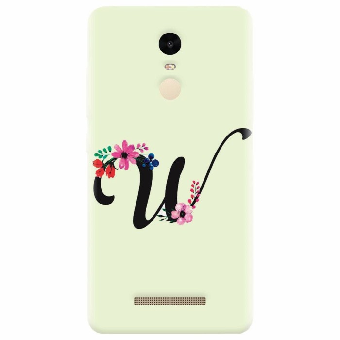 Husa silicon pentru Xiaomi Remdi Note 3, Litera W