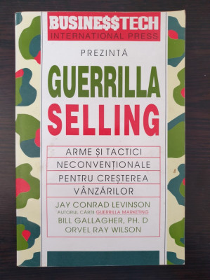 GUERILLA SELLING - Levinson, Gallagher foto