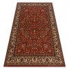 Covor de l&acirc;nă KASHQAI 4362 200 ornament vin roșu / bej , 67x130 cm
