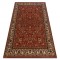 Covor de l&acirc;nă KASHQAI 4362 200 ornament vin roșu / bej , 67x130 cm