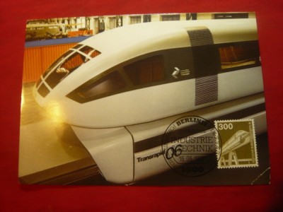 Maxima - 1982 Berlin - Tren -Metrou foto