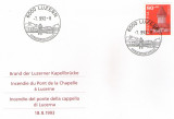 Elvetia 1993 - Luzern, FDC